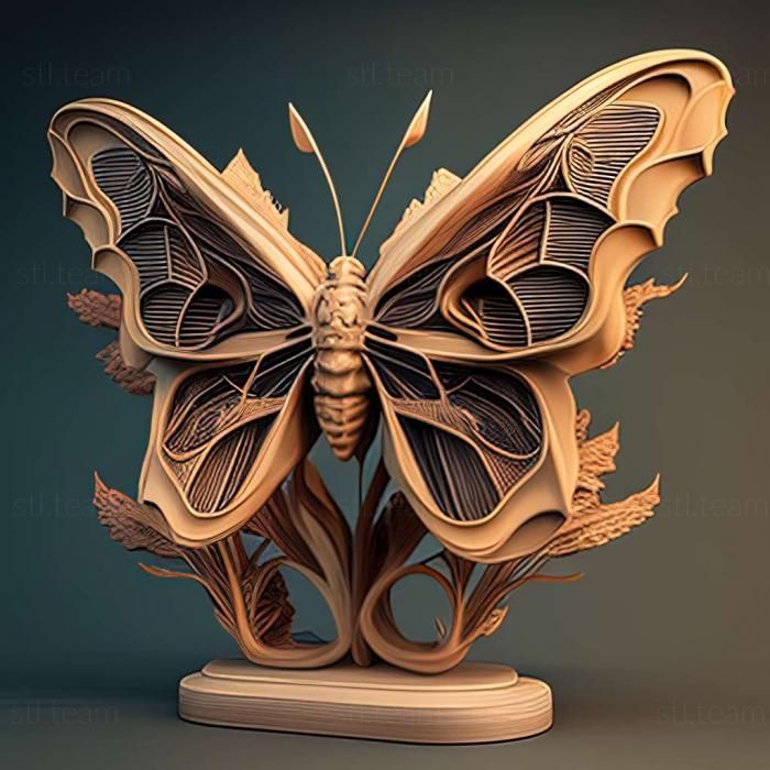 3D модель Pieris cheiranthi (STL)